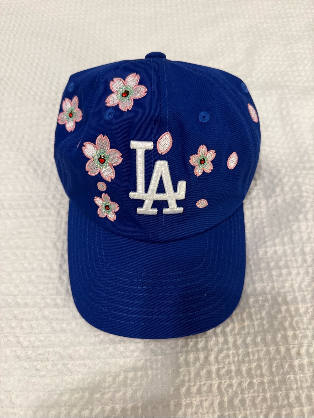 Takashi Murakami x LA Dodgers Cherry Blossom 9TWENTY Strapback Hat 🌸⚾️